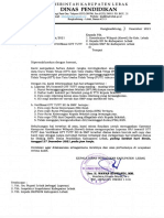 Surat Verifikasi Lanjutan & Laporan SPJ Insentif GTT TUTT - 2021