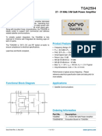 TGA2594 Data Sheet