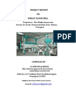 Project Report ON Wheat Flour Mill