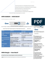 NPSH Margin - How Much - Empowering Pumps and Equipment