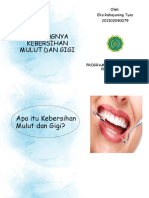 LEMBAR BALIK EKA R TYAS ORAL HYGIENE