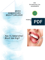 Lembar Balik Eka R Tyas Oral Hygiene