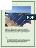 Instalar placas solares: ventajas y pasos