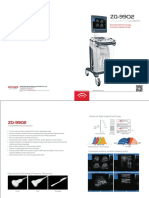 Brosur ZONCARE Digital Ultrasound Diagnostic System ZQ-9902