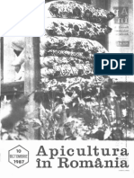 Apicultura in Romania 1987 Nr.10 Octombrie