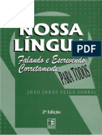 Nossa Língua - Falando e Escrevendo Corretamente