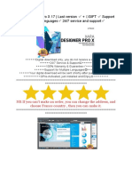 Xara Designer Pro X 17 - Last Version + GIFT Support Multiple Languages 24/7 Service and Support