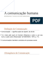 A comunicação humana (1) (1)