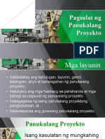 Panukalang Proyekto