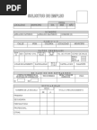 Recibo de Uniformes Botas Y-o Ropa de Trabajo