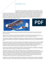 Desenhos e Descrição Da Fuselagem Do Ultraleve BRO-11 Zile