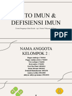 Autoimun & Defisiensi Imun