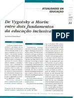 De Vygotsky A Morin: Entre Dois Fundamentos Da Educação Inclusiva