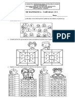 Avaliação de Matemática - Tabuadas 2 e 3