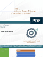 Capitulo 1 Conociendo Desing Thinking Que Es La Innovaciòn