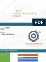 Capitulo 2 Etapas Del Desing Thinking - Empatizar