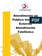 Atendimento Ao Público