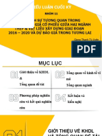 Khoa học dữ liệu Nhóm 11 Final Project