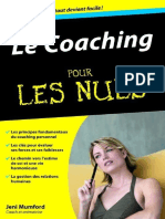 Le Coaching Poche pour les Nuls (French Edition)