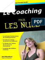 Le Coaching Poche Pour Les Nuls (French Edition)