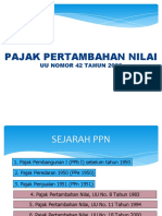 MATERI Perpajakan PPN