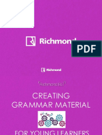 Creating Grammar Material for Young Learners