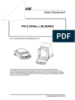 Adam Equipment PW PGW RevB User Manual English