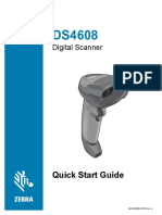 Digital Scanner: Quick Start Guide