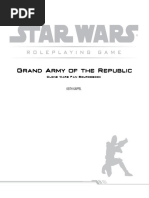 Star Wars Galaxy at War: A Star Wars Roleplaying Game