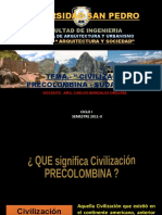CIVILIZACION INCA.- EXP. ARQ. CARLOS