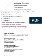 4023-1 Genome Structure, Organ is at Ions and Methods of Analysis(1)