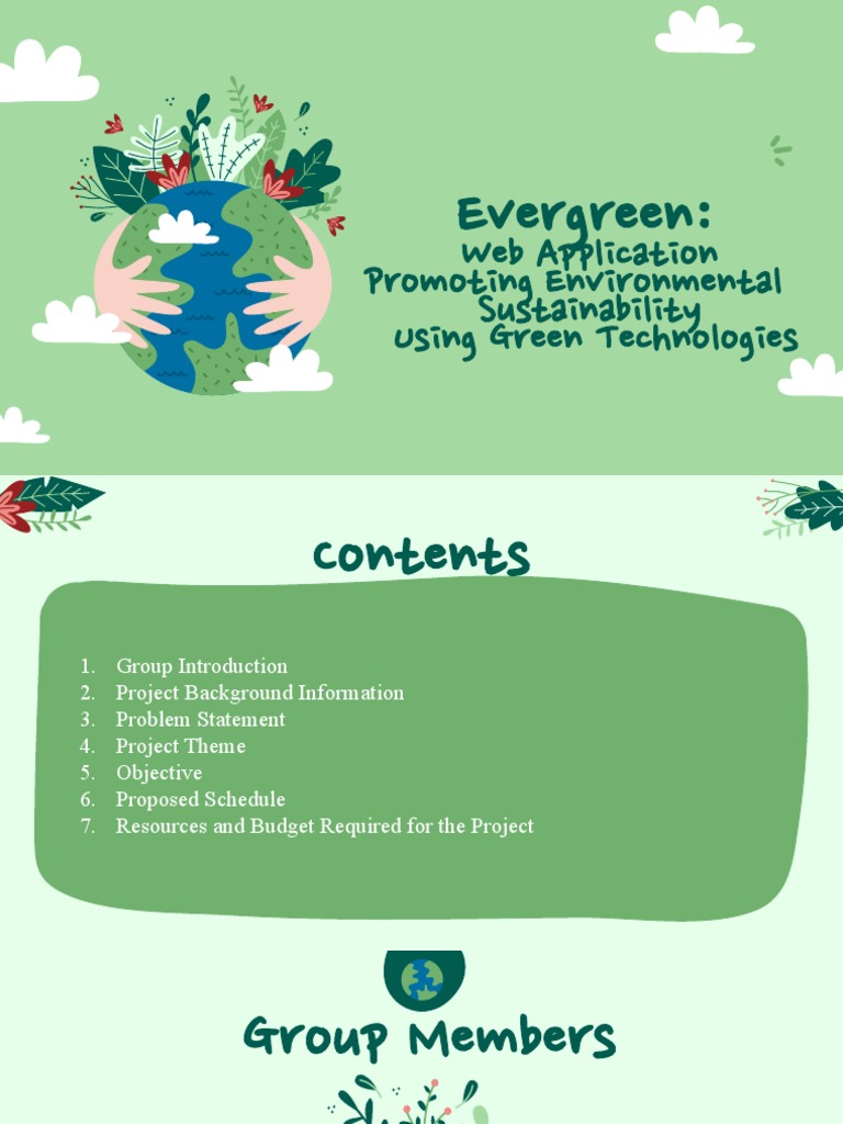 Web App for Environmental Sustainability | PDF | World Wide Web ...