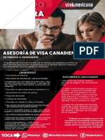 Asesorias de Visa Canadiense