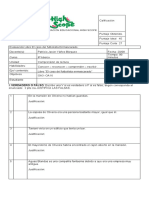 Evaluación Del Libro El Futbolista Enmascarado