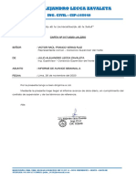 Carta 17 - Informe Semanal 2