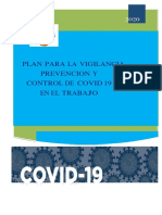 Plan de Vigilancia y Prevencion Covid-19 Nieveria