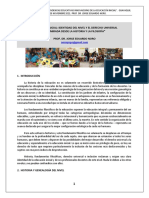 Educacion Inicial + Identidad Del Nivel y Derecho Universal + Filosofia e Historia