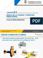 Semana 5: Regla de La Cadena Y Derivada Direccional