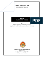 M.tech-VLSISD R18 Syllabus