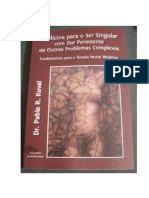 Livro Medicina Ser Singular PORTUGUES