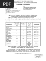 TWSH Revised Notification