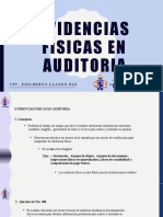 C13 - Evidencias Fisicas en Auditoria