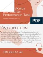 Borja-Performance Task