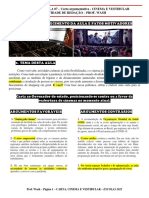 AULA 07 Segundo Semestre - CARTA ARGUMENTATIVA CINEMA VESTIBULAR