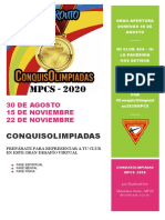 Bases Conquisolimpiadas 2020