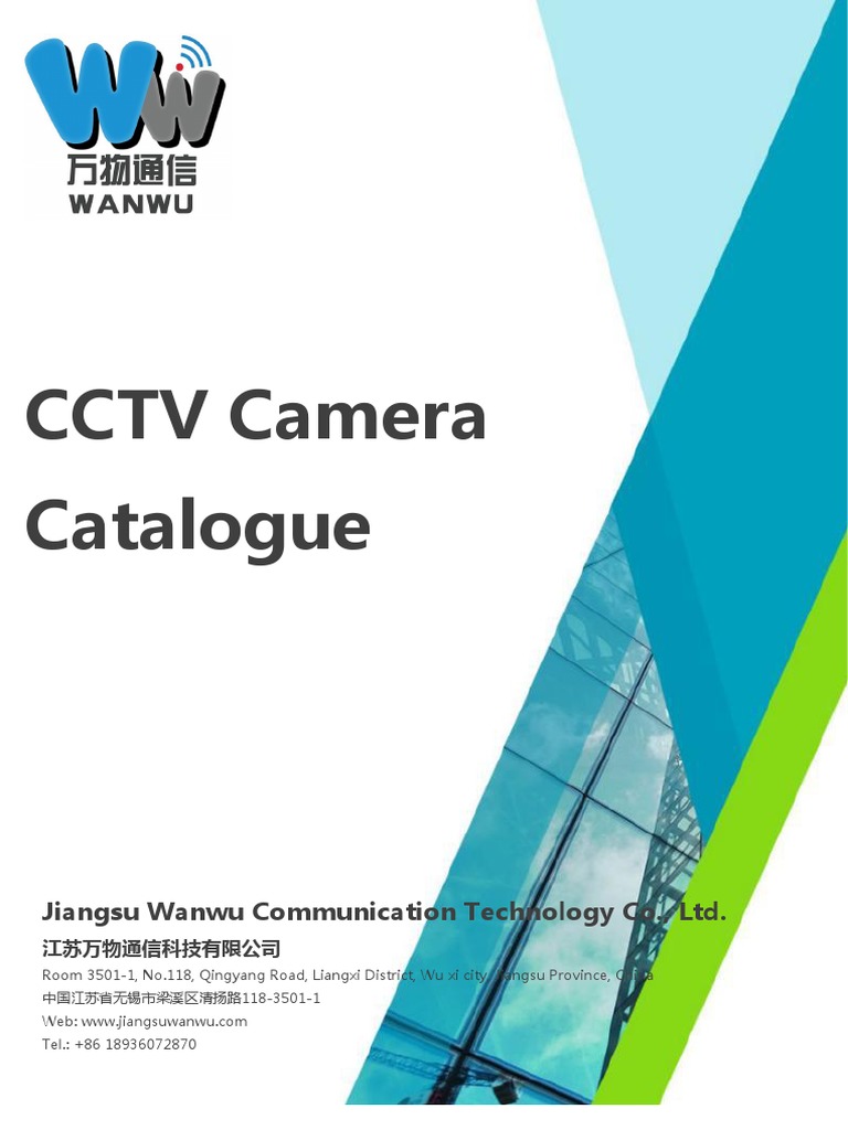 Cctv Camera Pdf Wi Fi Video
