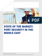 Port security in the Middle East