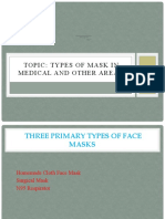 types of face masks