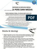 Ideologi Pers Dan Media