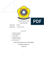 Proposal Usaha Sepeda Lipat Kelompok 6